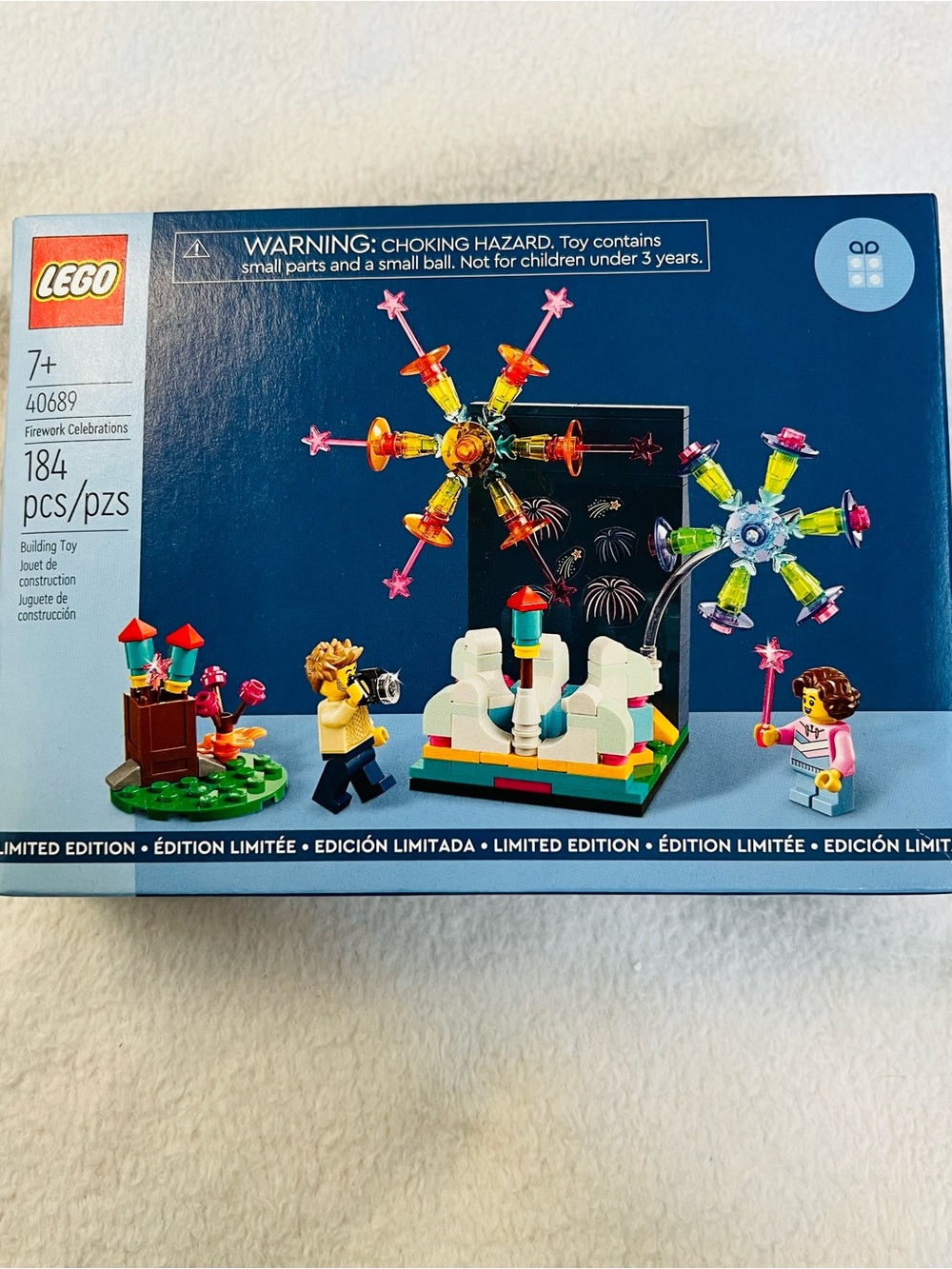 LEGO Firework Celebrations Set 🎆 Limited Edition GWP Sealed